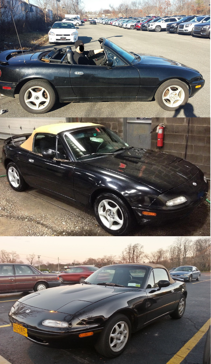 Illustration for article titled My 1997 Miata so far